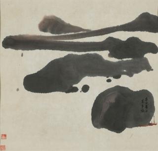 Lui Shou Kwan - Sailboats By The Rocks