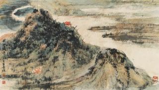 Lui Shoukwan - Autumn Landscape