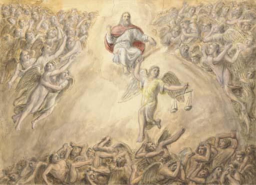 Luigi Ademollo - La Chute Des Anges Rebelles