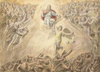 Luigi Ademollo - La Chute Des Anges Rebelles