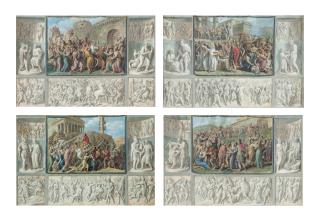 Luigi Ademollo - Scenes From Roman History