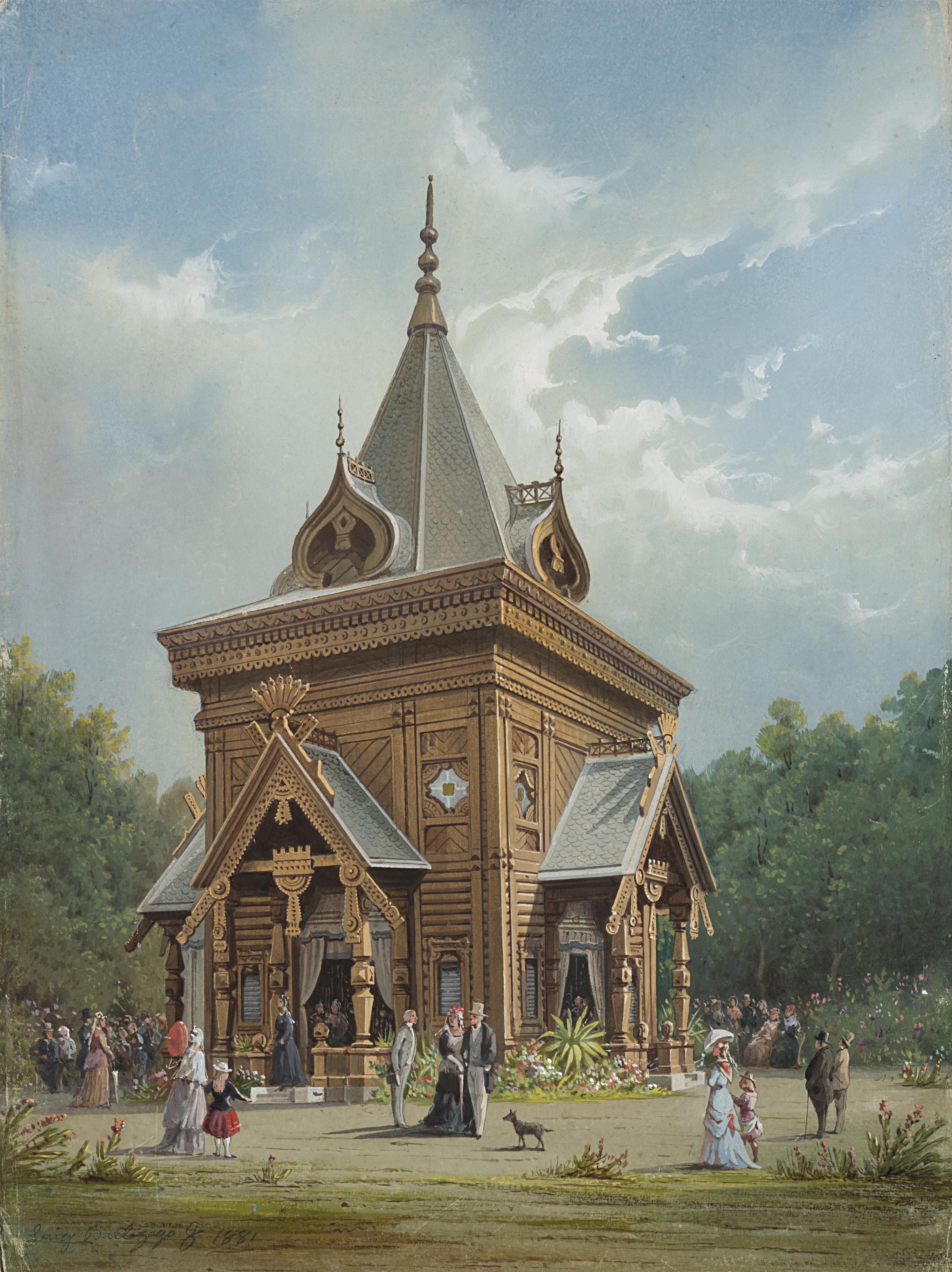 Luigi Bartezago - Al tempio