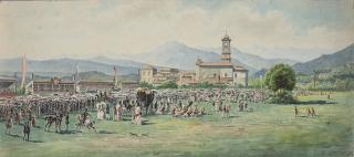 Luigi Bartezago - Alle corse di Varese