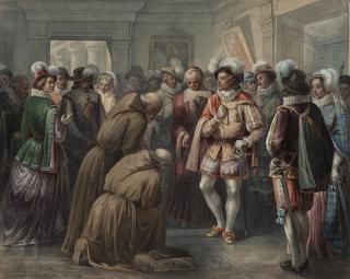 Luigi Bartezago - Fra Cristoforo, Promessi Sposi, Storia di Milano