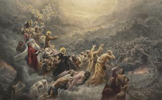 Luigi Bartezago - Giudizio universale