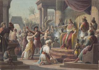 Luigi Bartezago - Il giudizio di Re Salomone