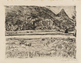 Luigi Bartolini - Il ponte del cacciatore 1938