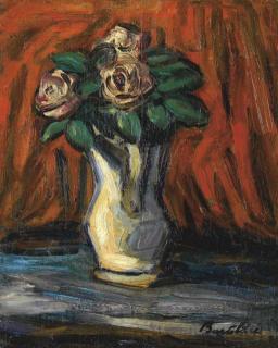 Luigi Bartolini - Vaso di fiori