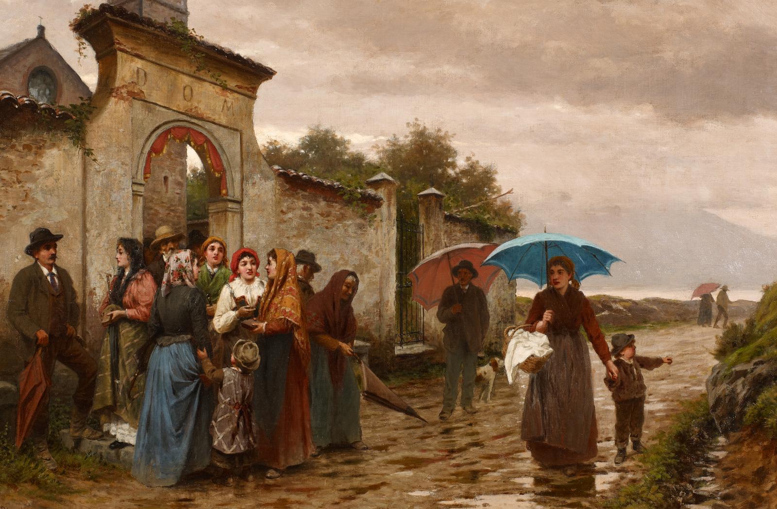 Luigi Bianchi - Nach dem Kirchgang