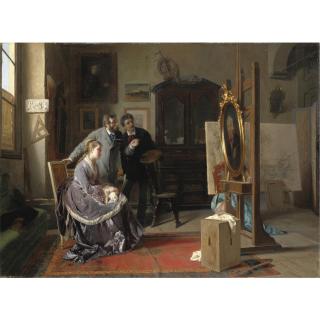 Luigi Bianchi - Nello Studio Del Pittore