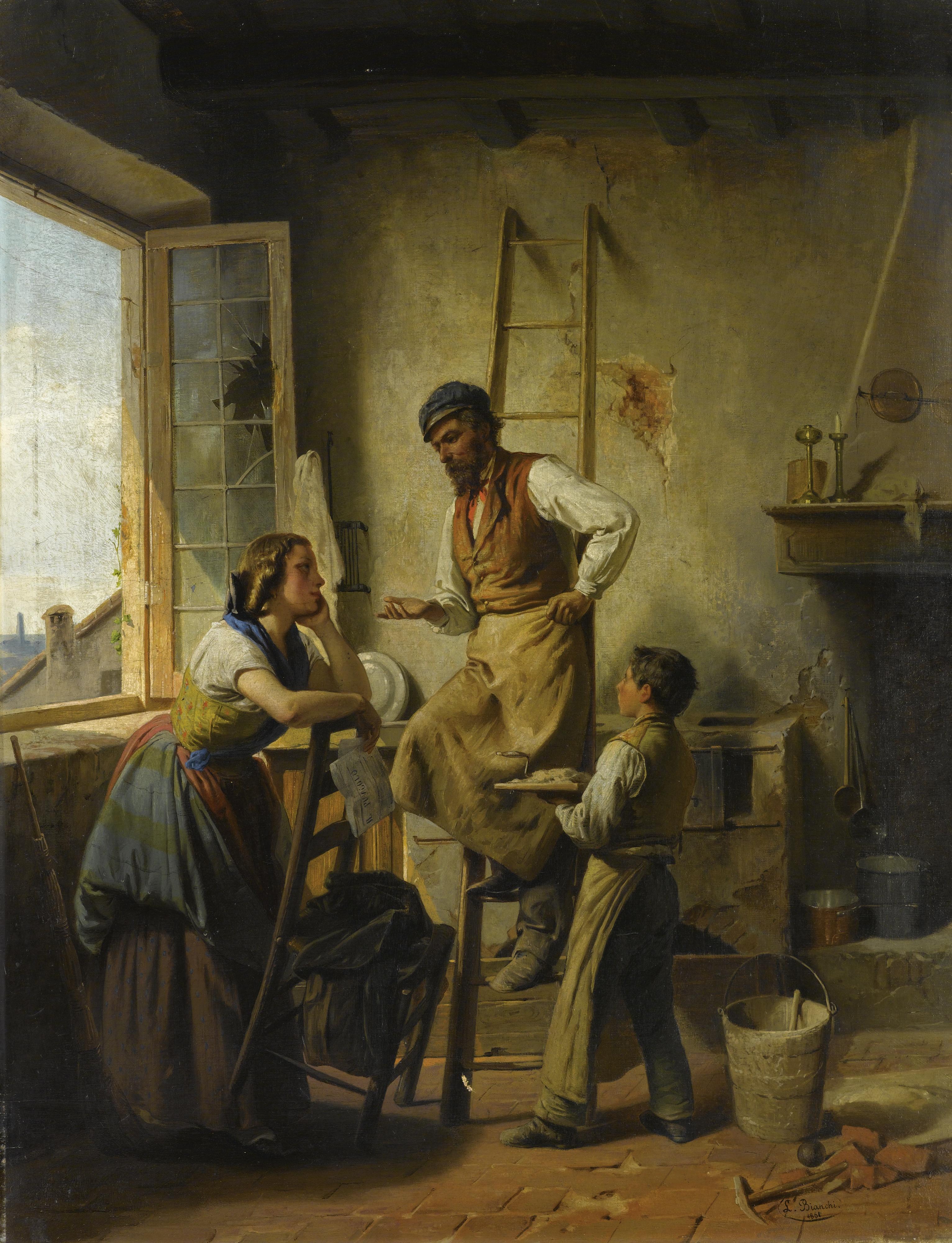 Luigi Bianchi - Un Colloquio Di Circostanza