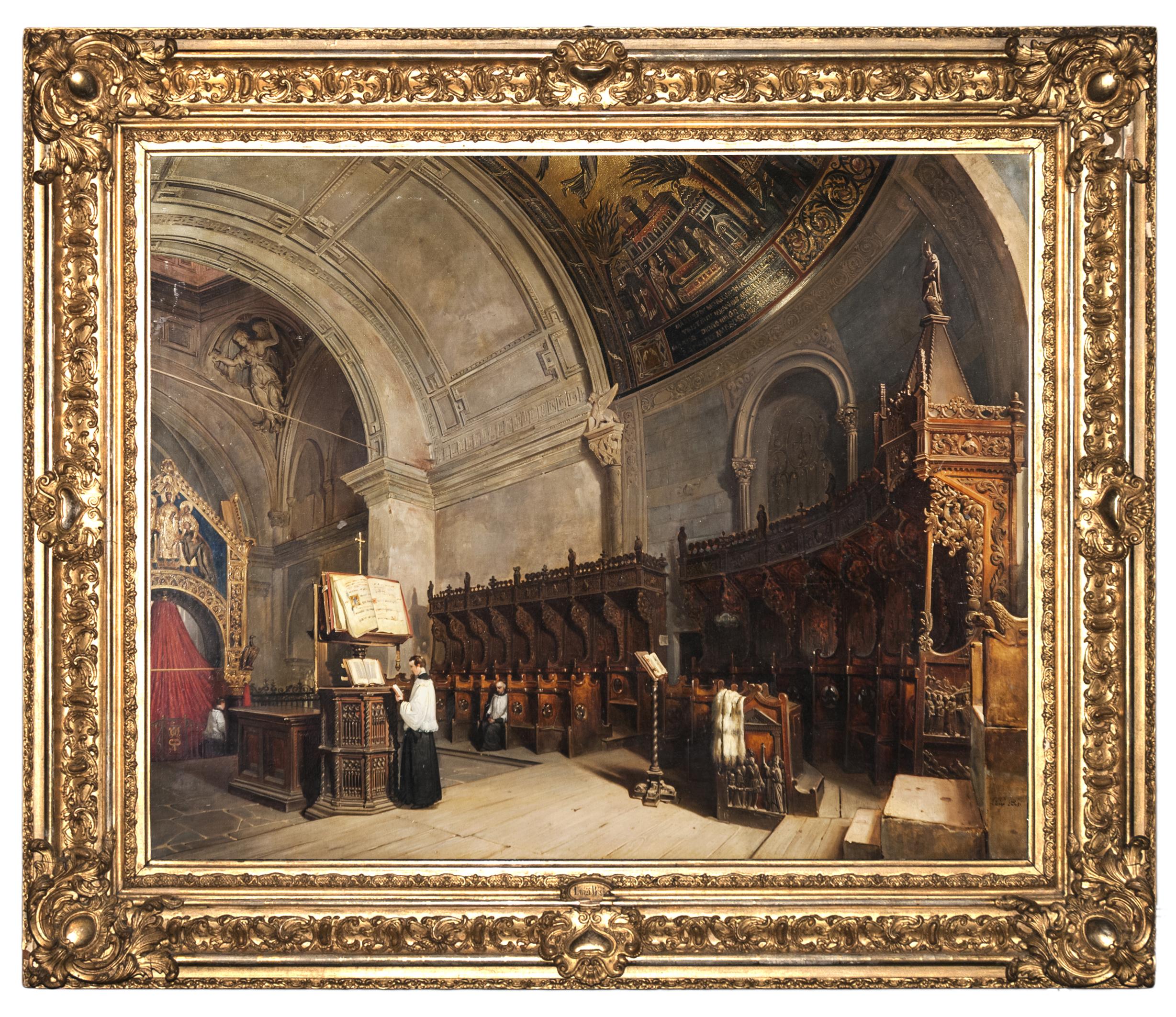 Luigi Bisi - The Choir of St. Ambrosius