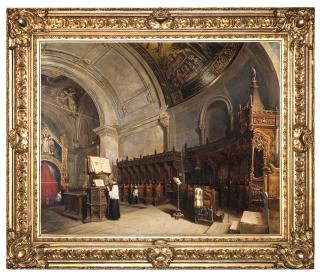 Luigi Bisi - The Choir of St. Ambrosius