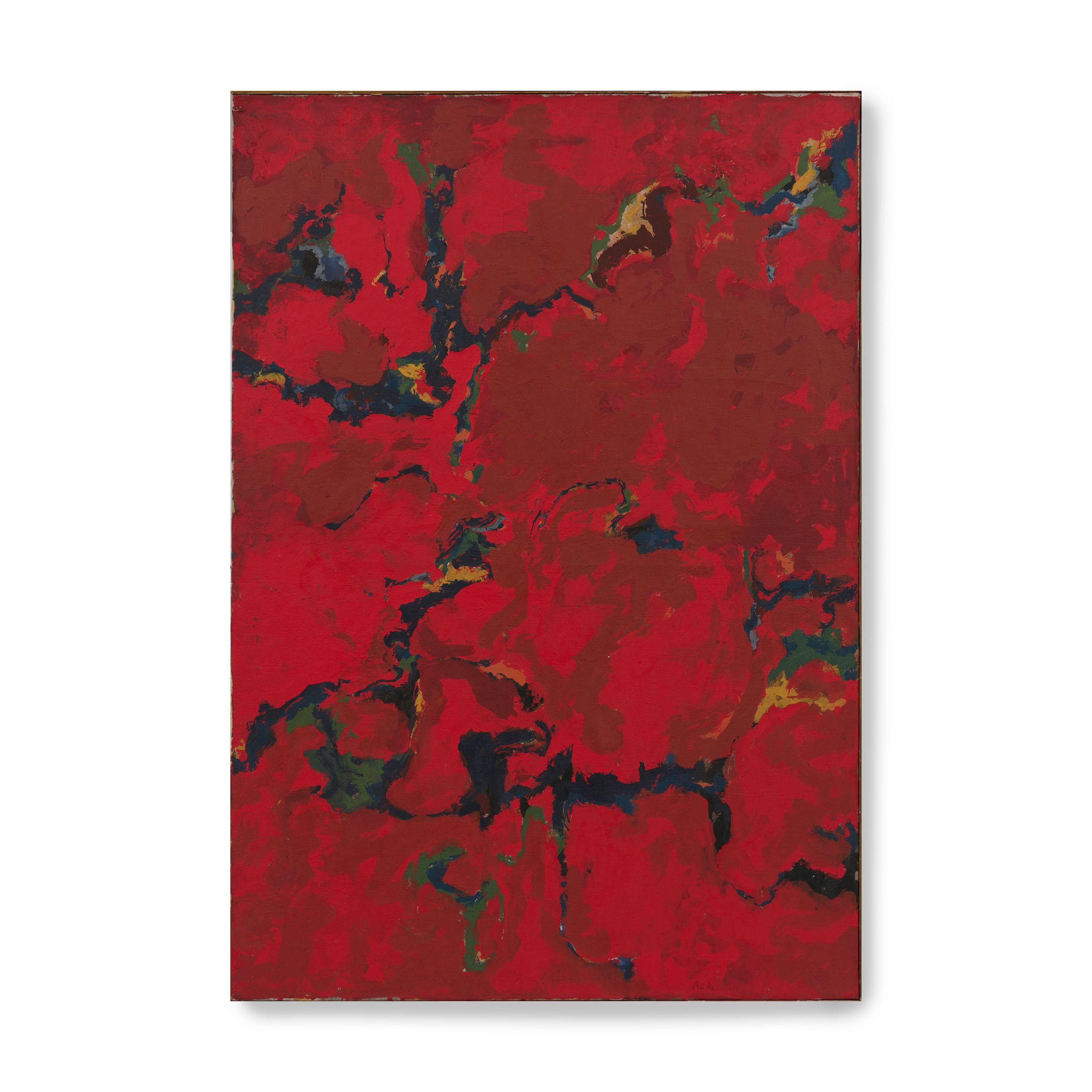 Luigi Boille - Rosso