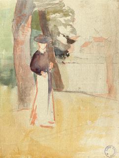 Luigi Chialiva - La passeggiata