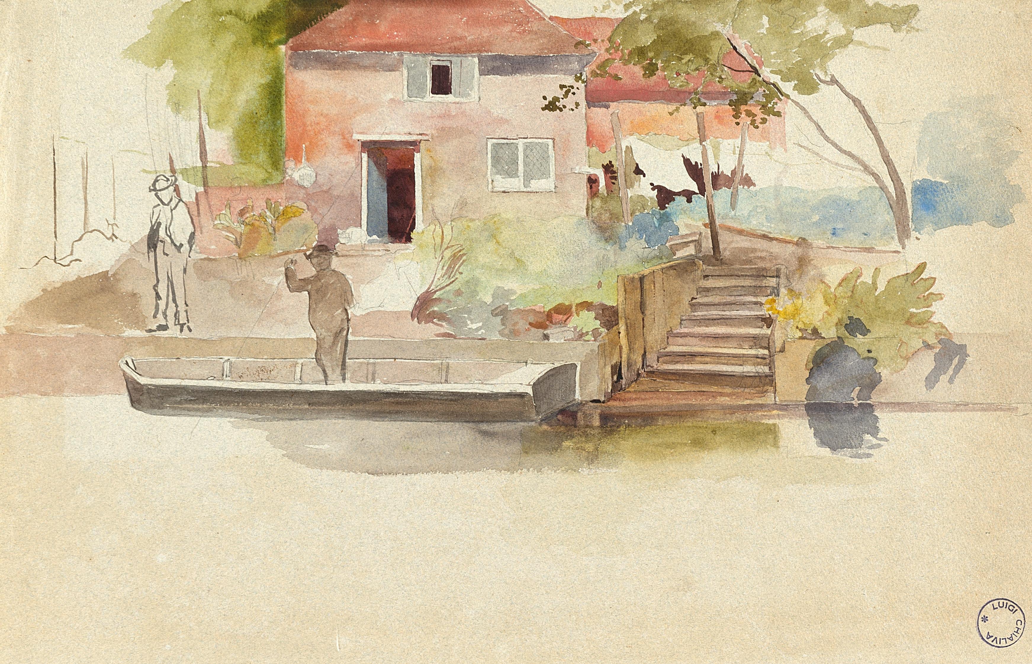 Luigi Chialiva - L\'incontro