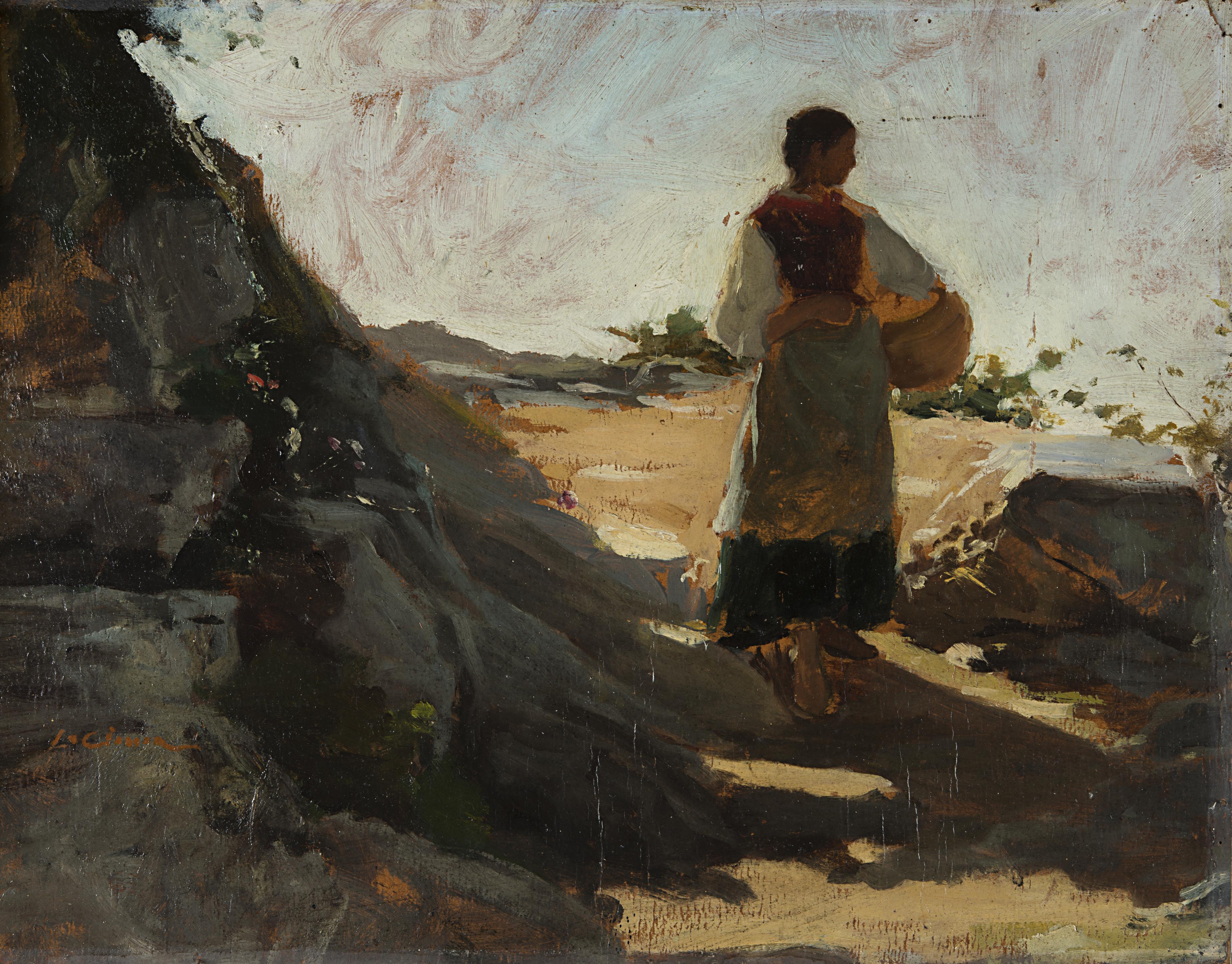 Luigi Cima - La contadinella