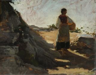 Luigi Cima - La contadinella