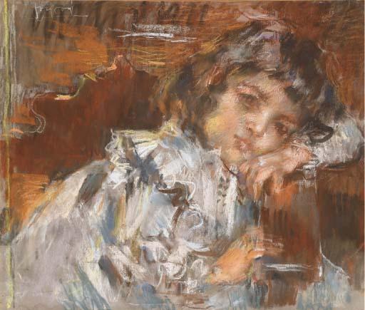 Luigi Conconi - Fanciulla Malinconica