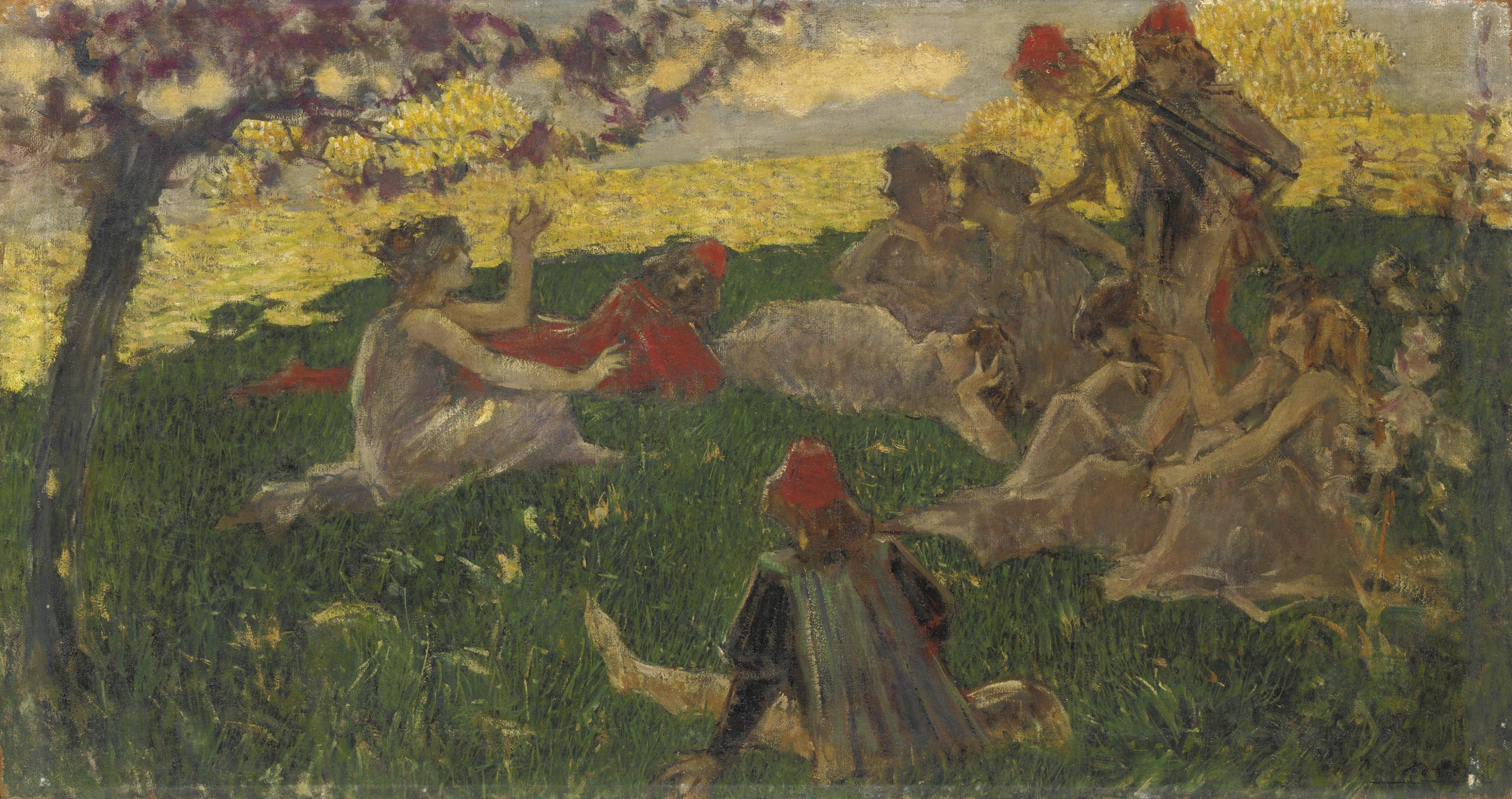 Luigi Conconi - Motivo Medioevale (I Novellieri)