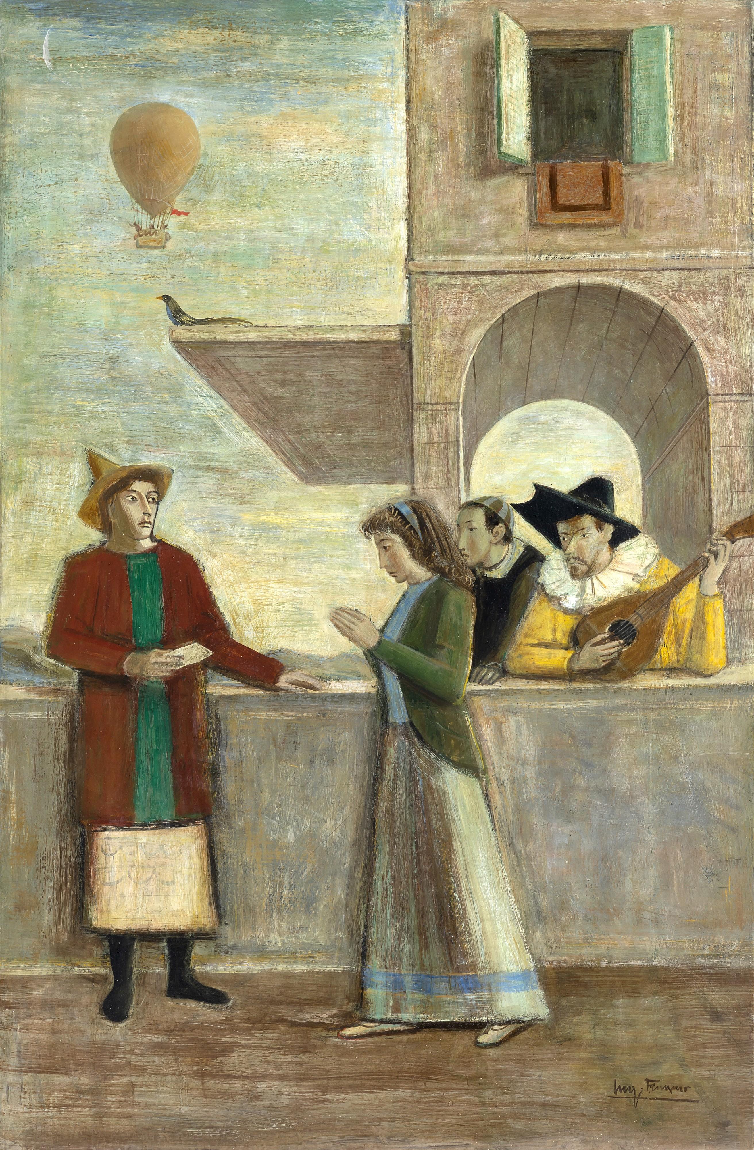 Luigi Filocamo - Commedianti