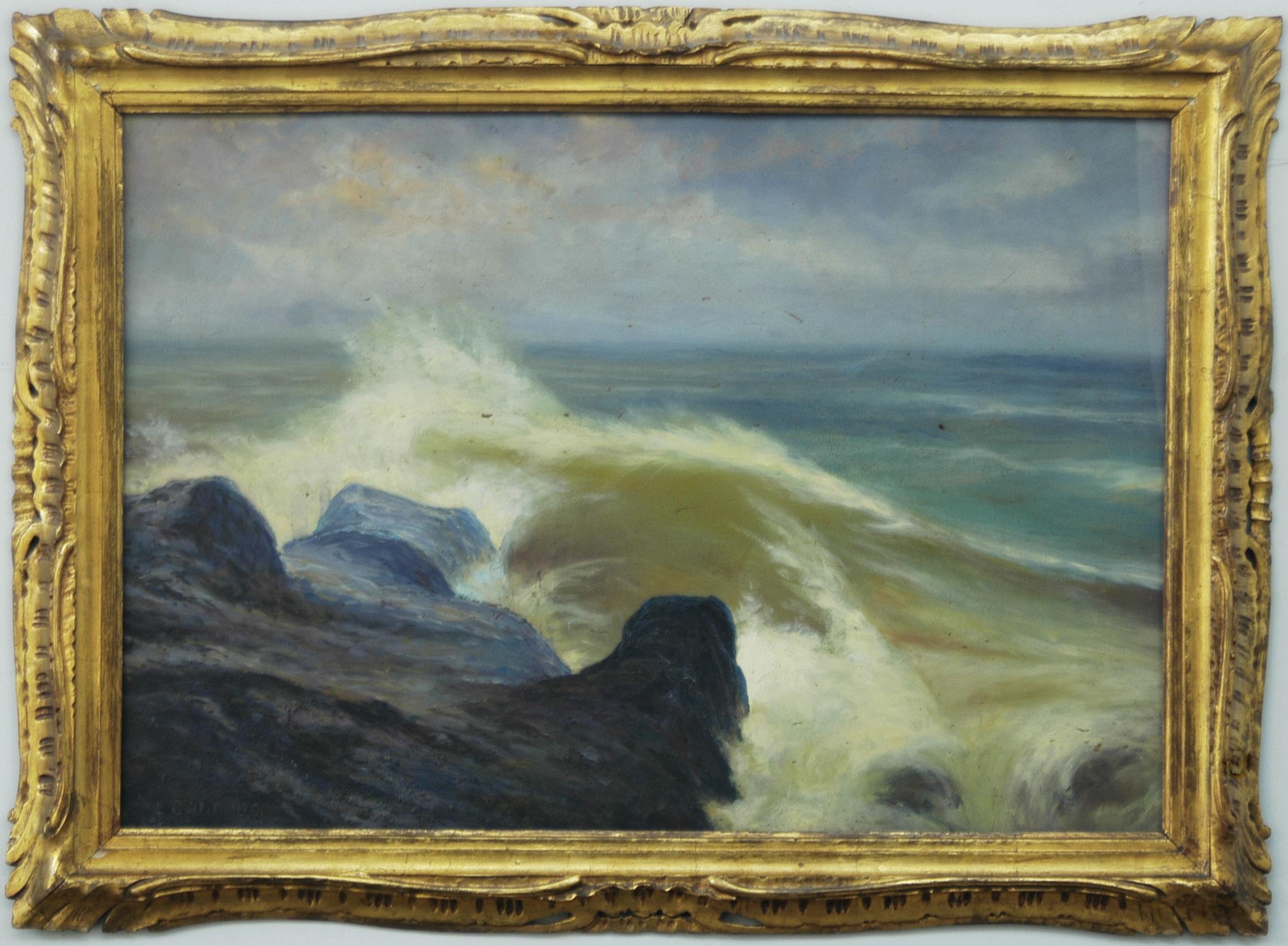 Luigi Gandolfi - Mareggiata