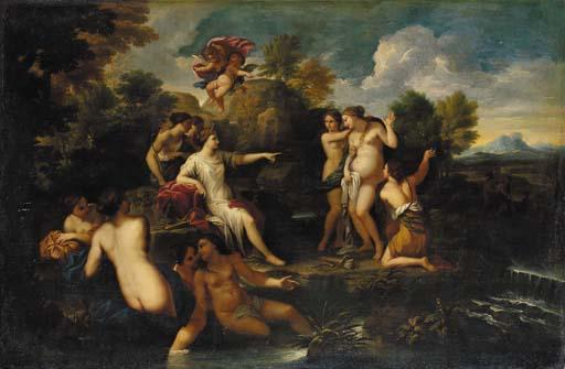 Luigi Garzi - Diana and Callisto