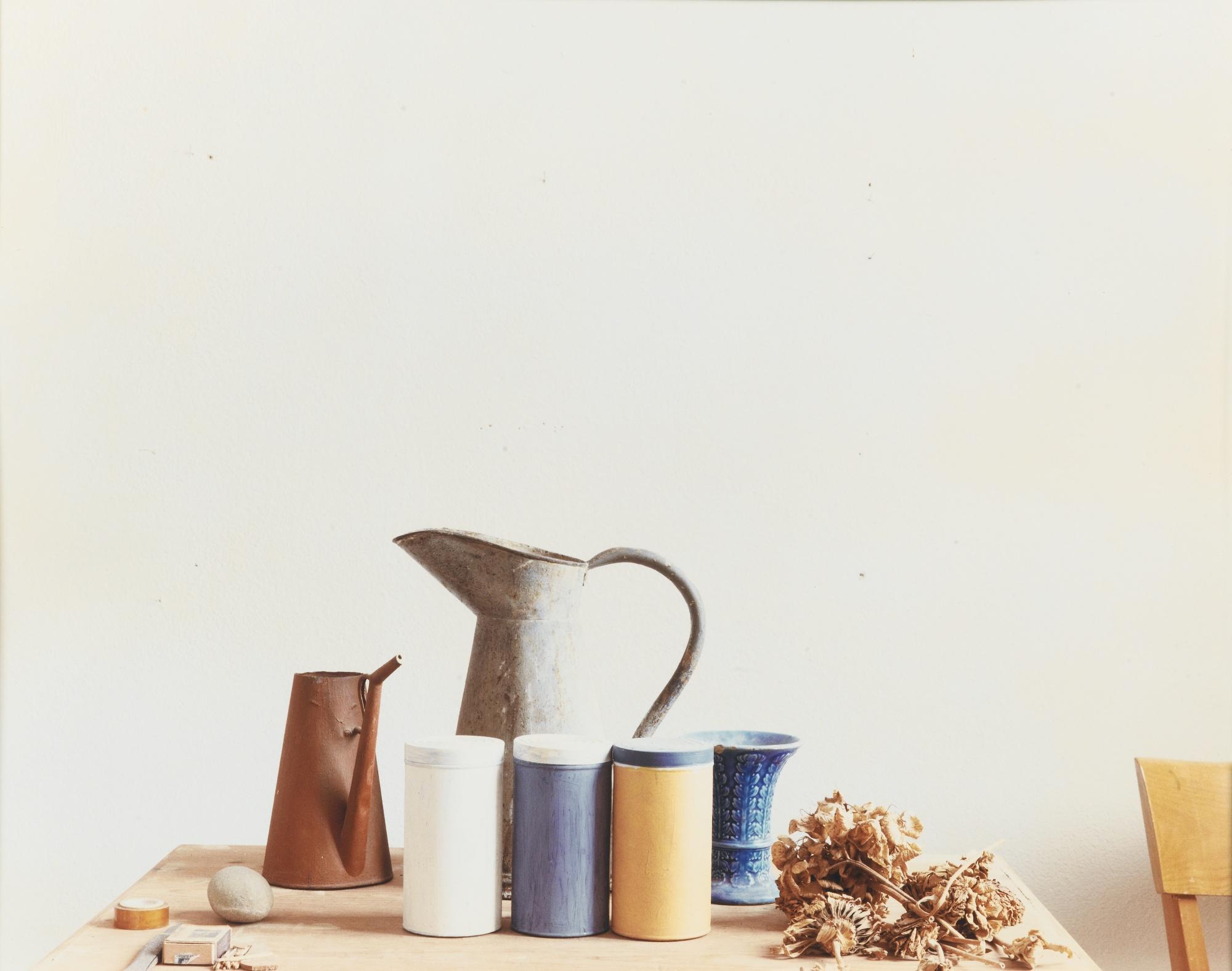 Luigi Ghirri - Atelier Morandi\', 1992