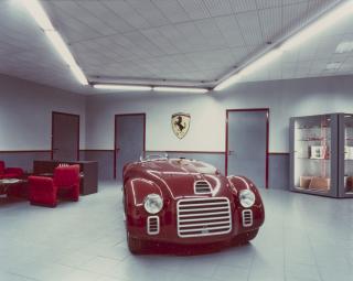 Luigi Ghirri - Ferrari Maranello, Museo Ferrari, 1988