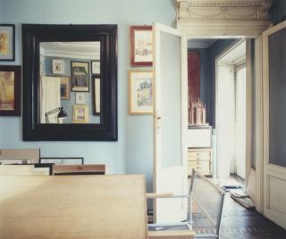 Luigi Ghirri - Milano, Studio di A. Rossi (n°405), 1989
