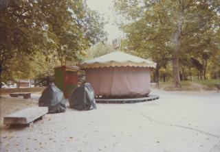 Luigi Ghirri - Modena, 1973 (Série Kodachrome)