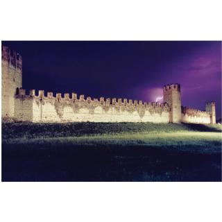 Luigi Ghirri - Montagnana, Lato Sud Delle Mura