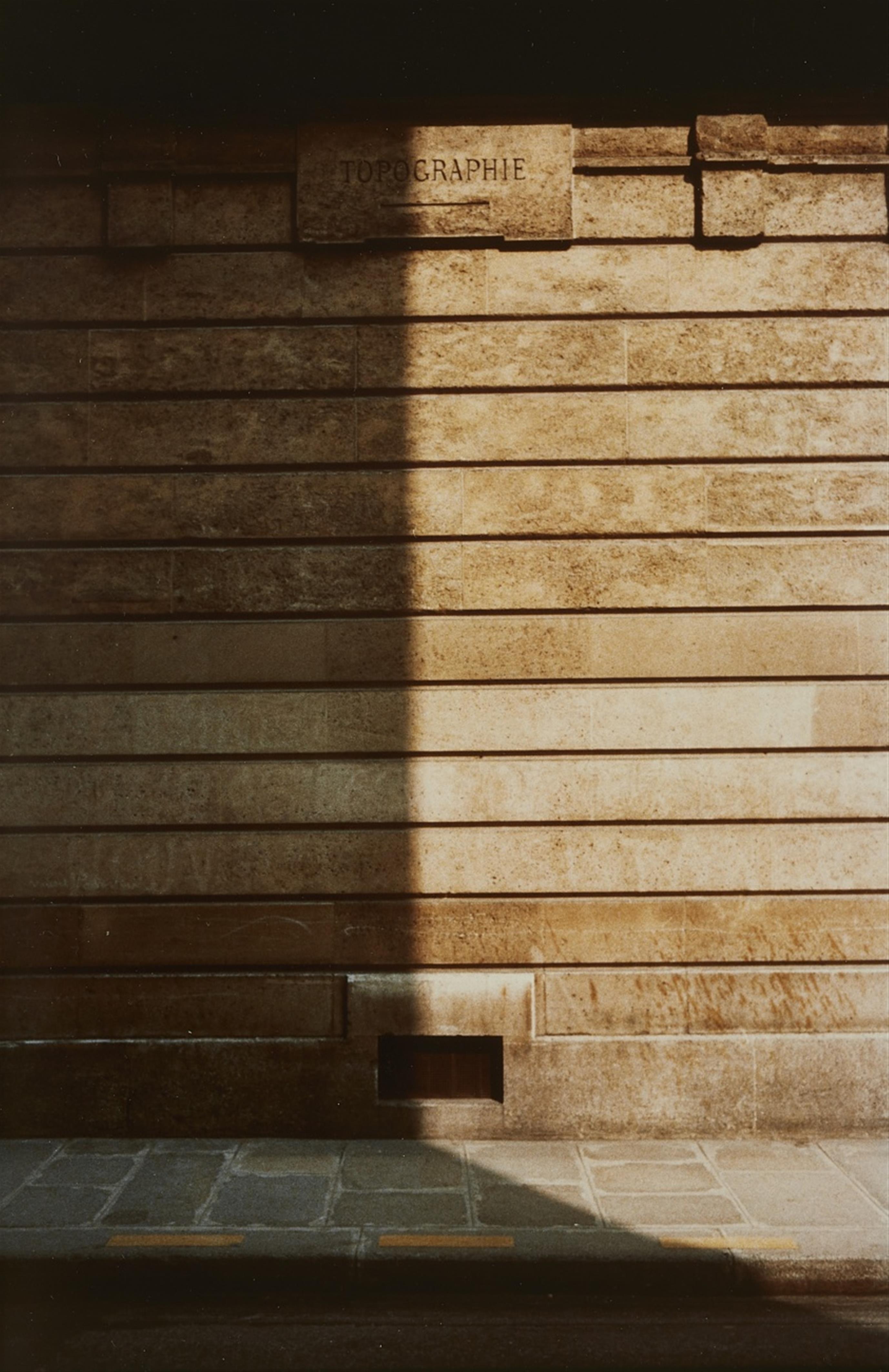 Luigi Ghirri - Paris (aus der Serie: Topografia - Iconografia)