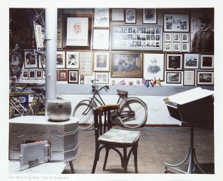 Luigi Ghirri - Parma da “Paesaggio italiano” 1984