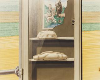 Luigi Ghirri - Piazza Betlemme, San Giovanni In Persiceto