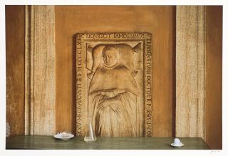 Luigi Ghirri - Roma, dalla serie Topographie e Iconographie 1982