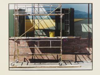 Luigi Ghirri - S. Giovanni In Persiceto. Ciclo Pittorico Di Piazza Betlemme