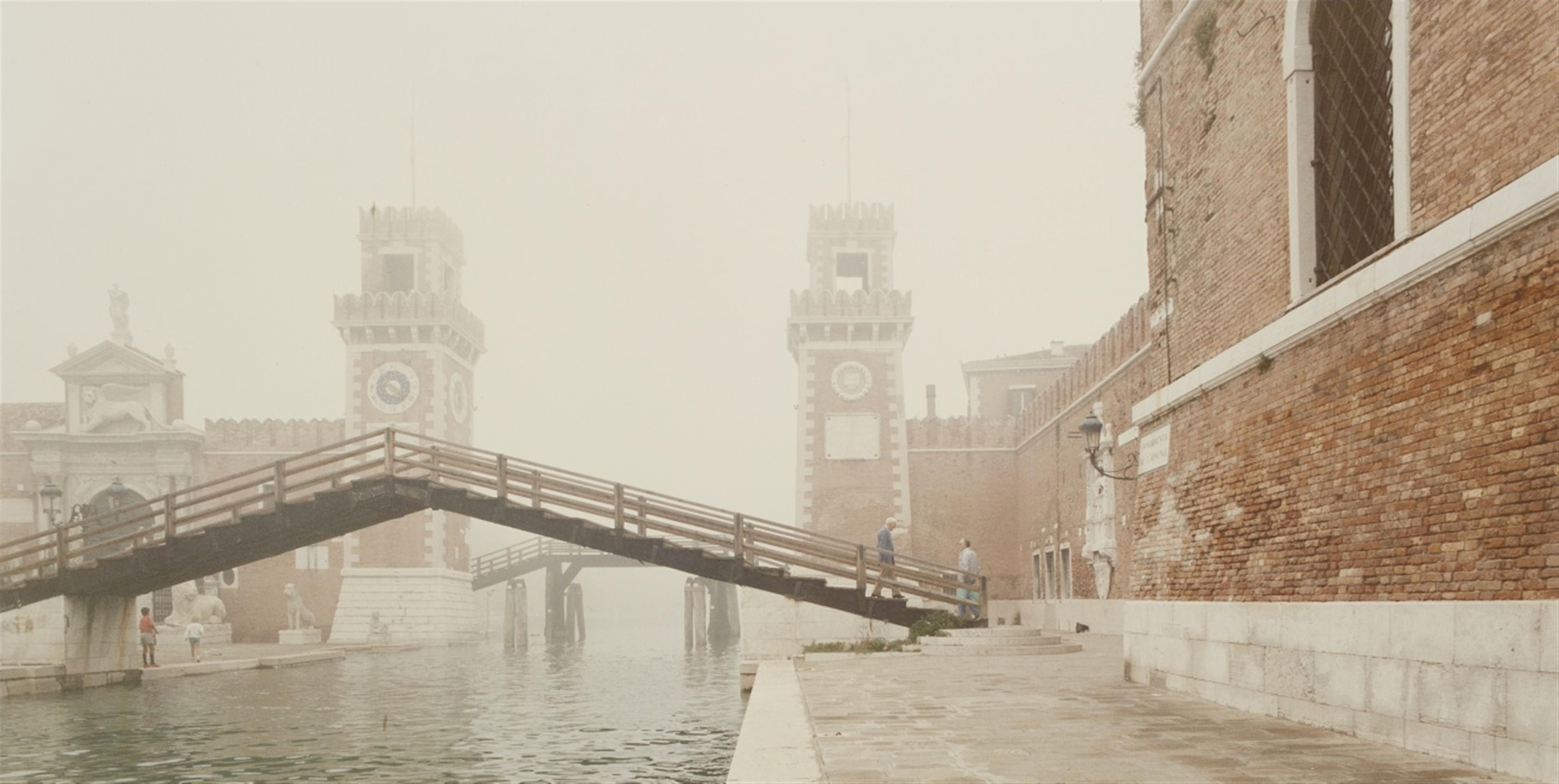 Luigi Ghirri - Venezia, Ponte dell\'Arsenale