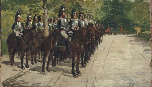 Luigi Gioli - The Mounted Guards