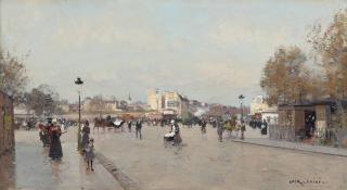 Luigi Loir - Boulevard Berthier, Paris