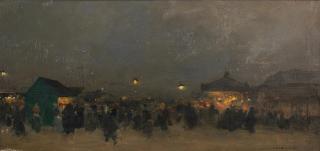 Luigi Loir - Fête foraine, Saint-Ouen