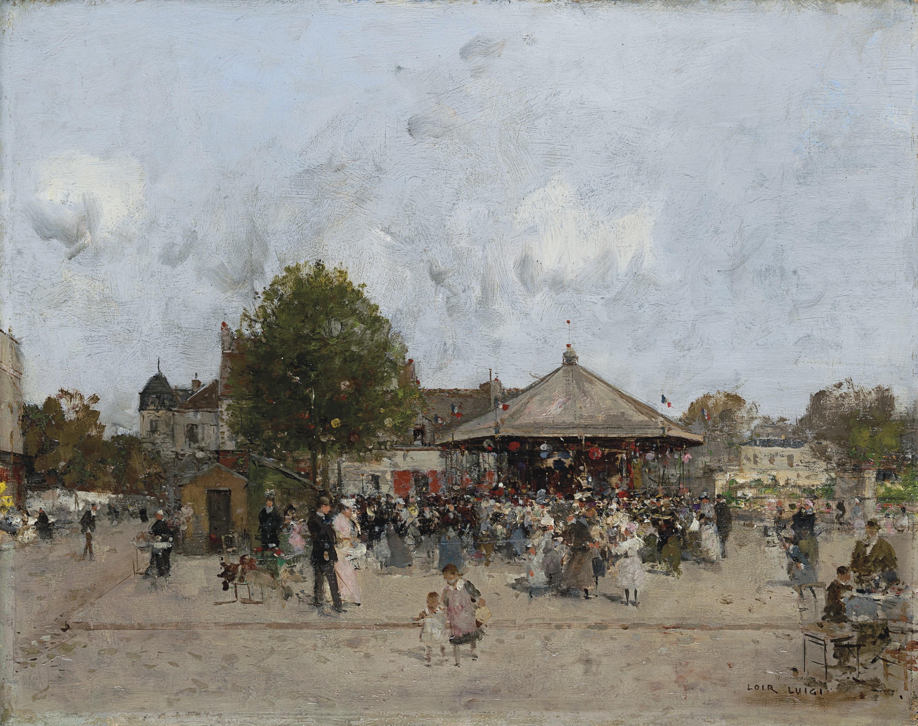 Luigi Loir - Fête foraine