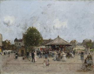 Luigi Loir - Fête foraine