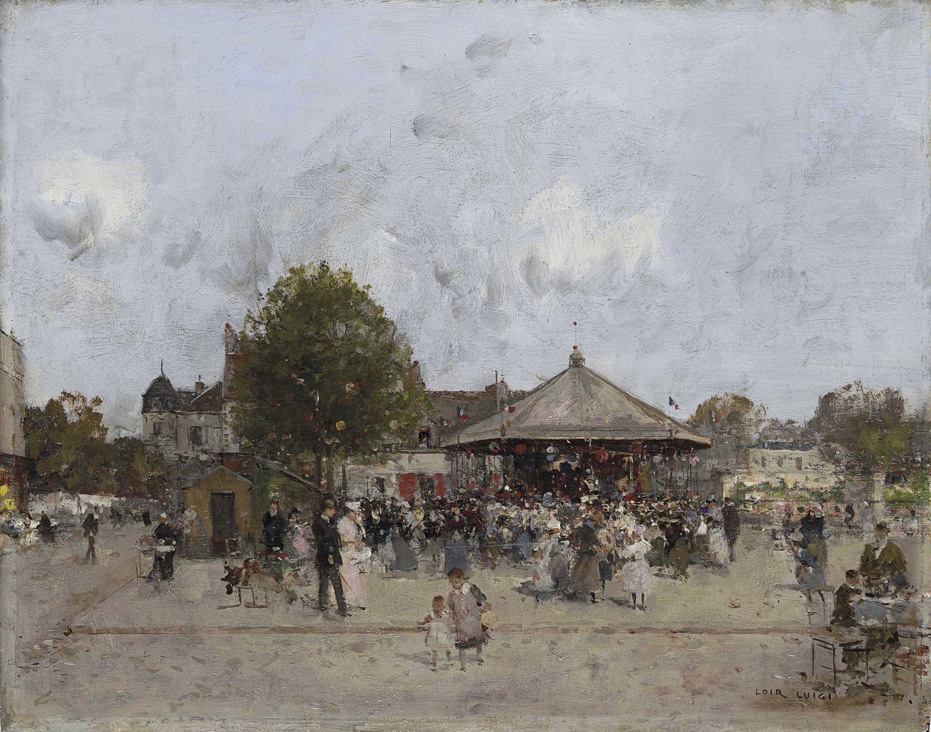 Luigi Loir - Fête Foraine