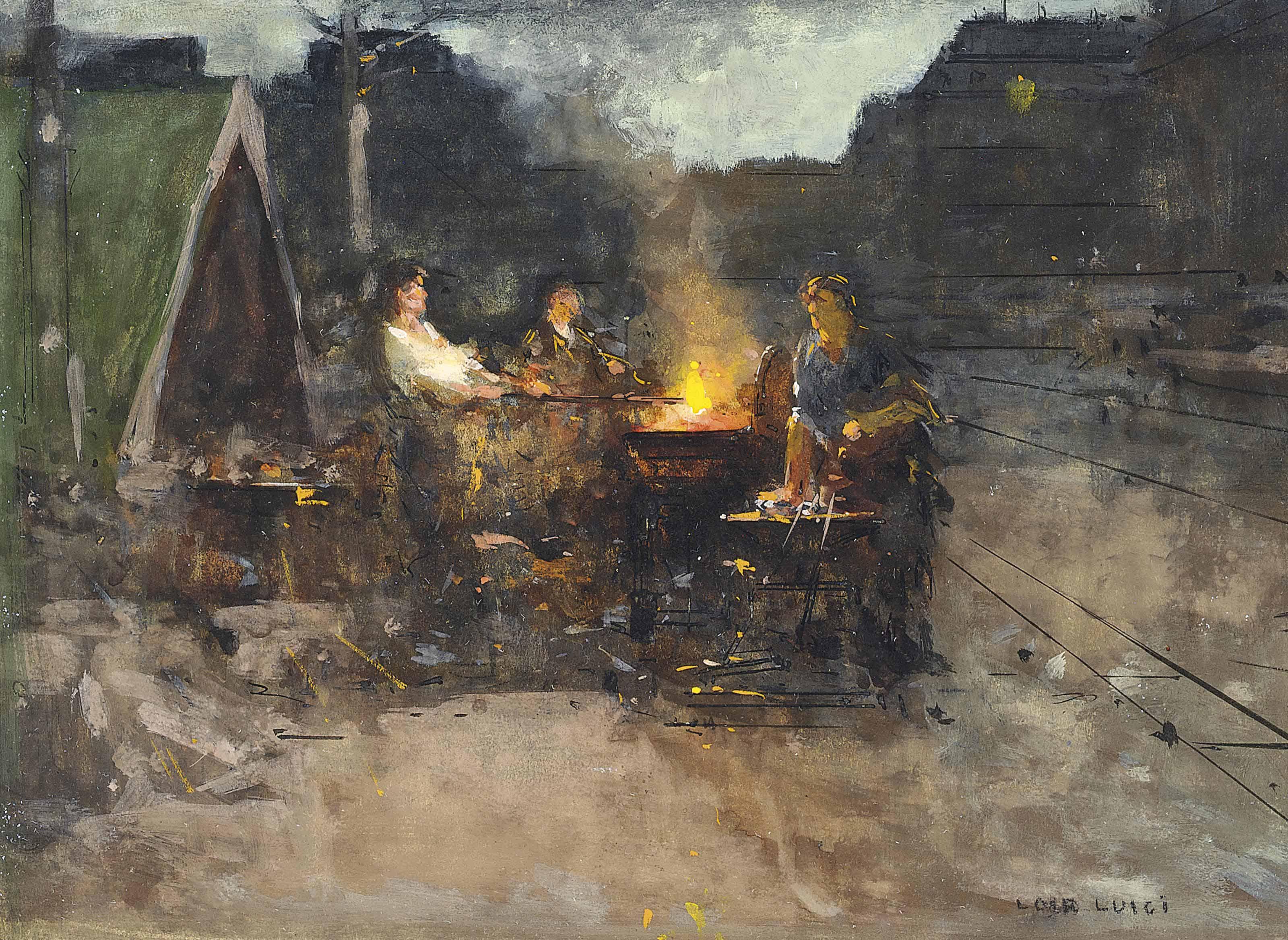 Luigi Loir - Forgerons