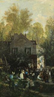 Luigi Loir - French Au Rendez-Vous Des Canotiers