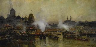 Luigi Loir - French les Quais De La Seine, 1900