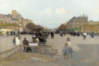 Luigi Loir - La Porte des Ternes, Paris