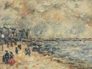 Luigi Loir - Seine-Ufer in Paris