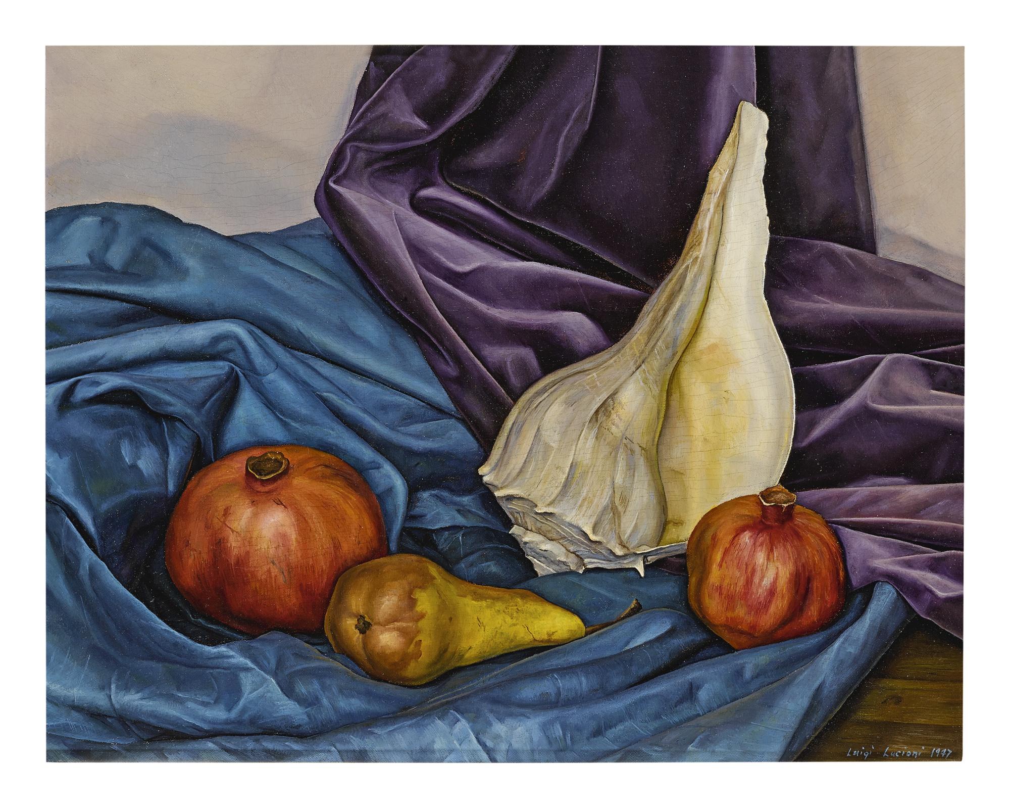 Luigi Lucioni - Shell Pattern